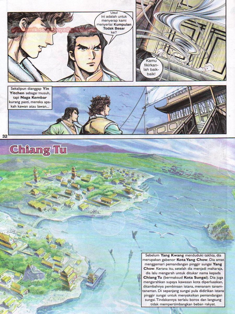 Pahlawan Naga Kembar: Chapter 016 - Page 32