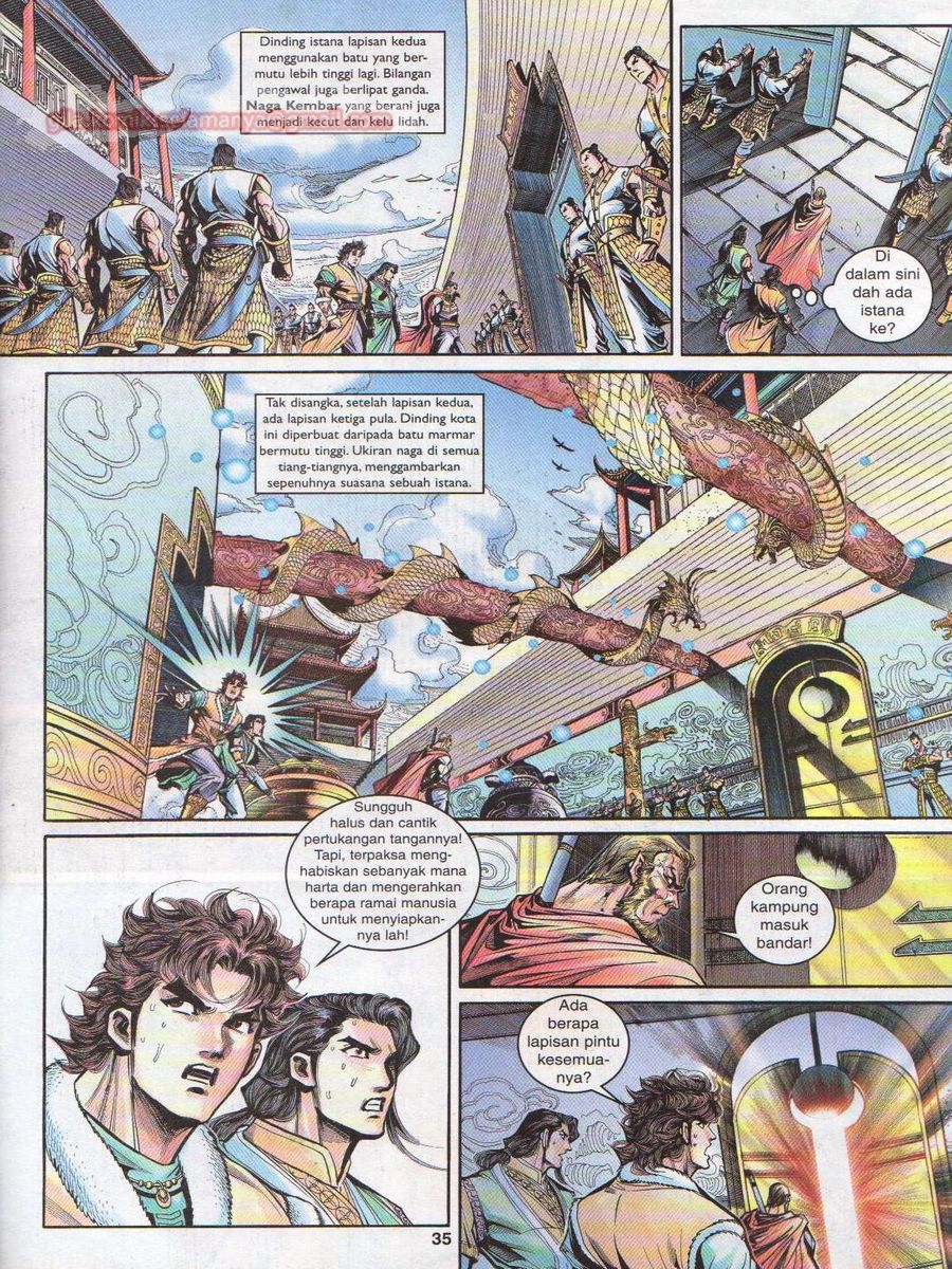 Pahlawan Naga Kembar: Chapter 016 - Page 35