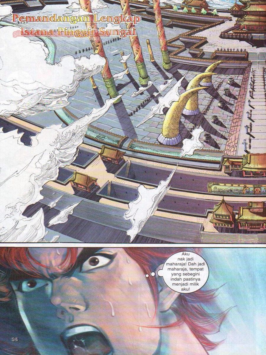 Pahlawan Naga Kembar: Chapter 016 - Page 36