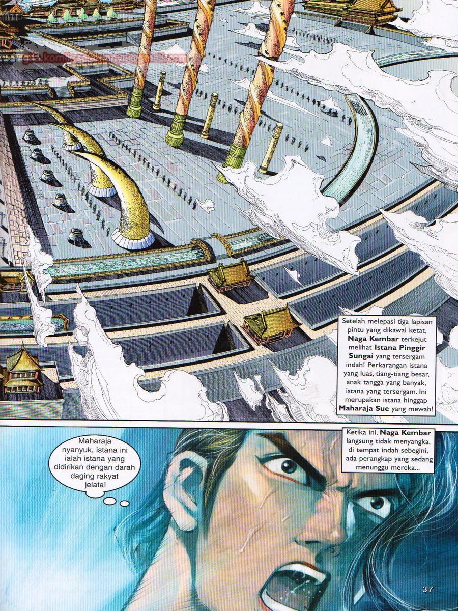 Pahlawan Naga Kembar: Chapter 016 - Page 37