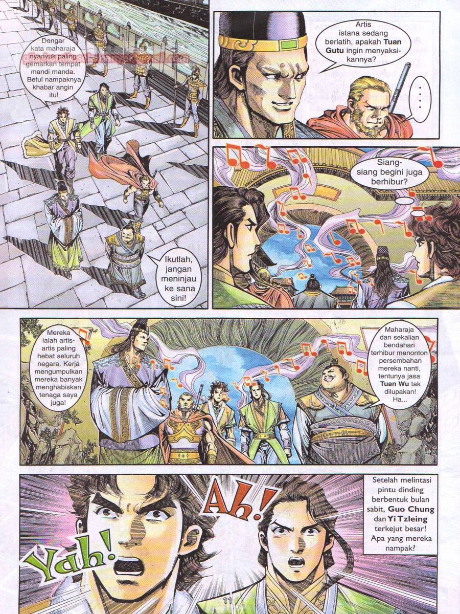 Pahlawan Naga Kembar: Chapter 017 - Page 10