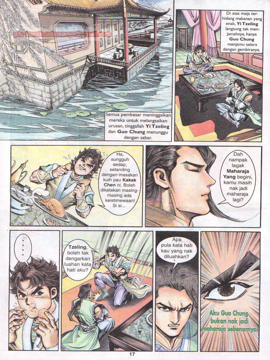 Pahlawan Naga Kembar: Chapter 017 - Page 16