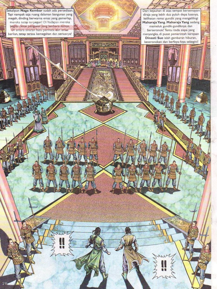 Pahlawan Naga Kembar: Chapter 017 - Page 19