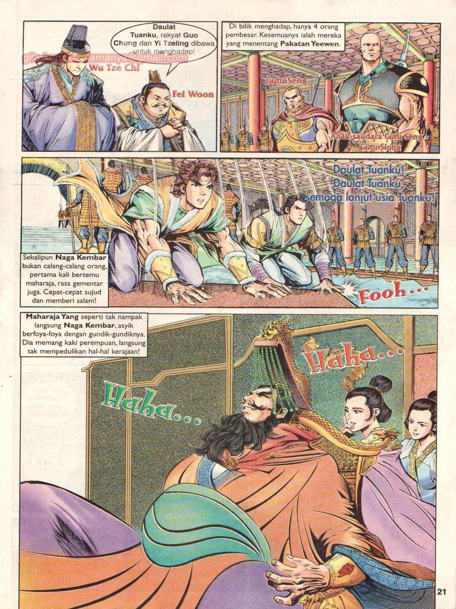 Pahlawan Naga Kembar: Chapter 017 - Page 20