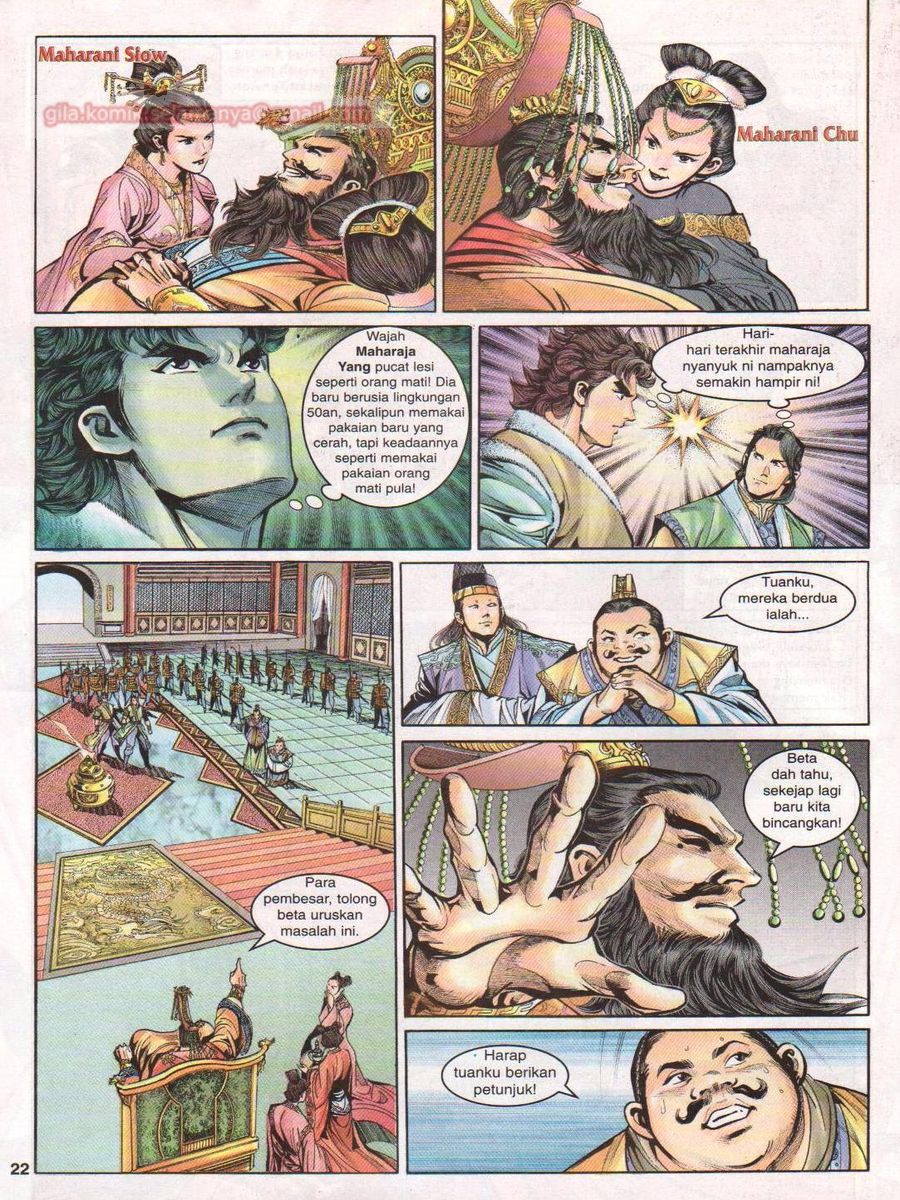 Pahlawan Naga Kembar: Chapter 017 - Page 21