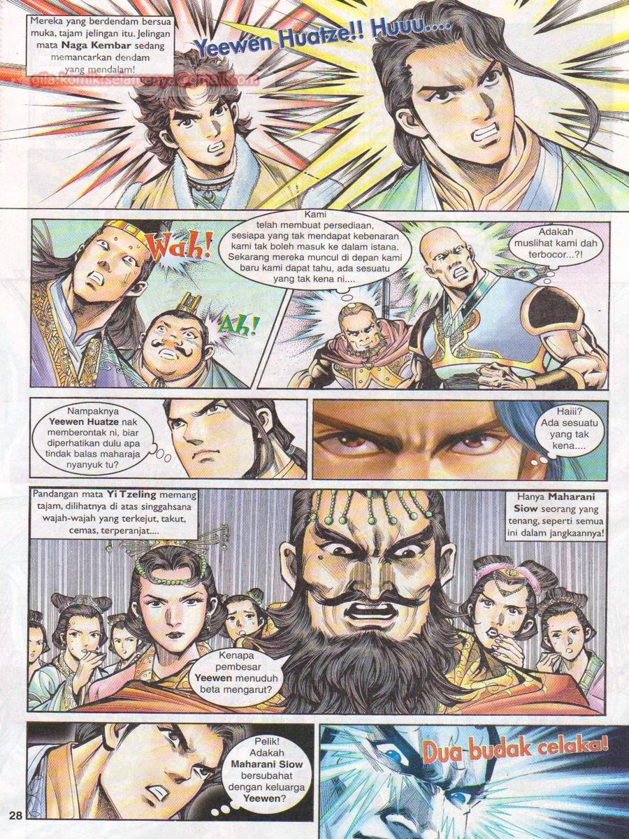 Pahlawan Naga Kembar: Chapter 017 - Page 27