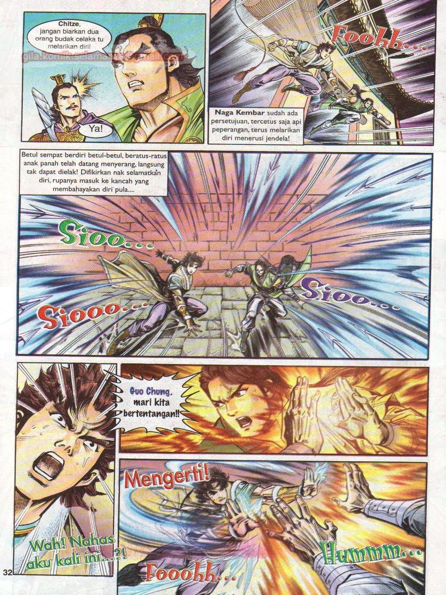 Pahlawan Naga Kembar: Chapter 017 - Page 31