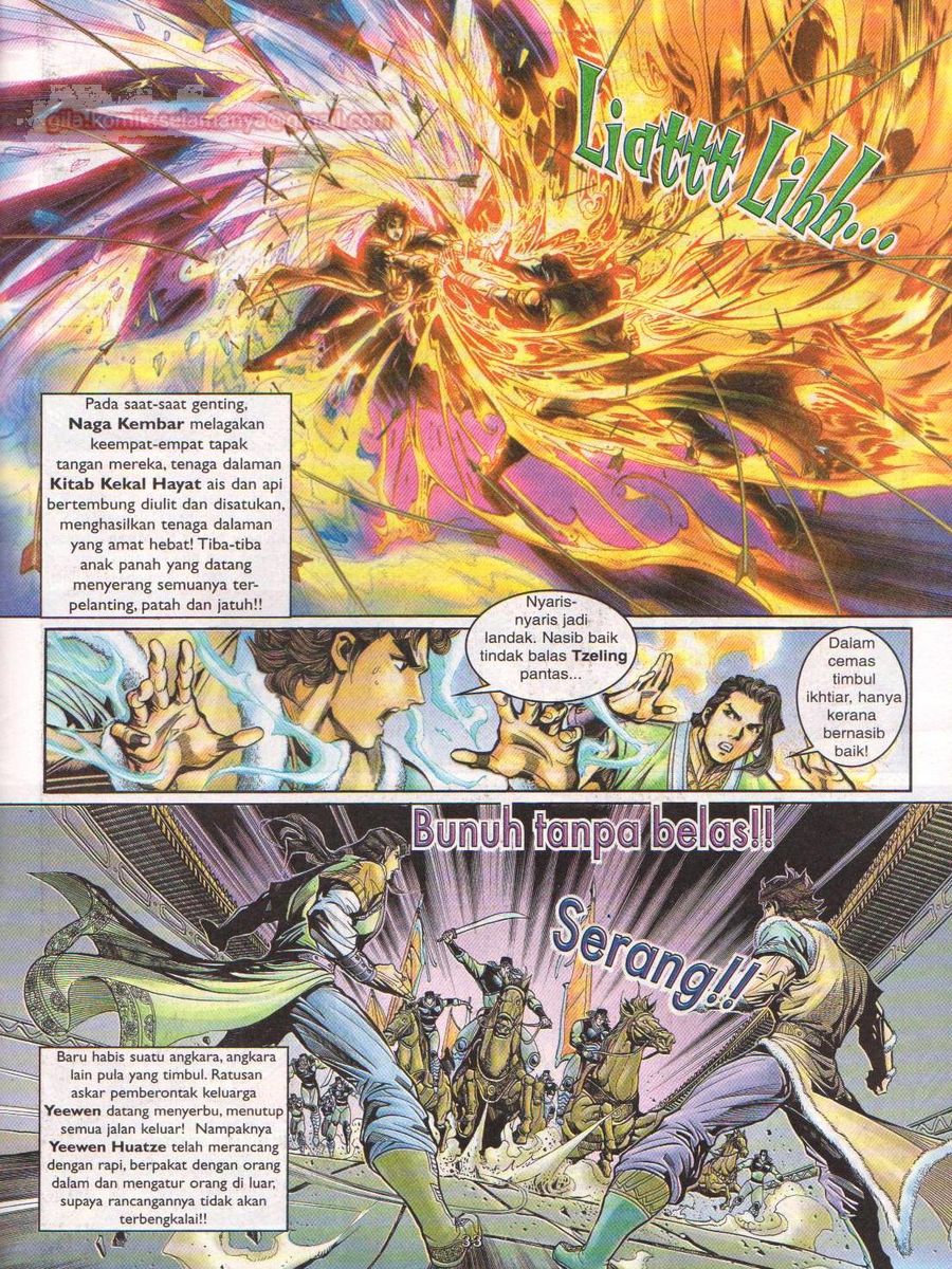 Pahlawan Naga Kembar: Chapter 017 - Page 32