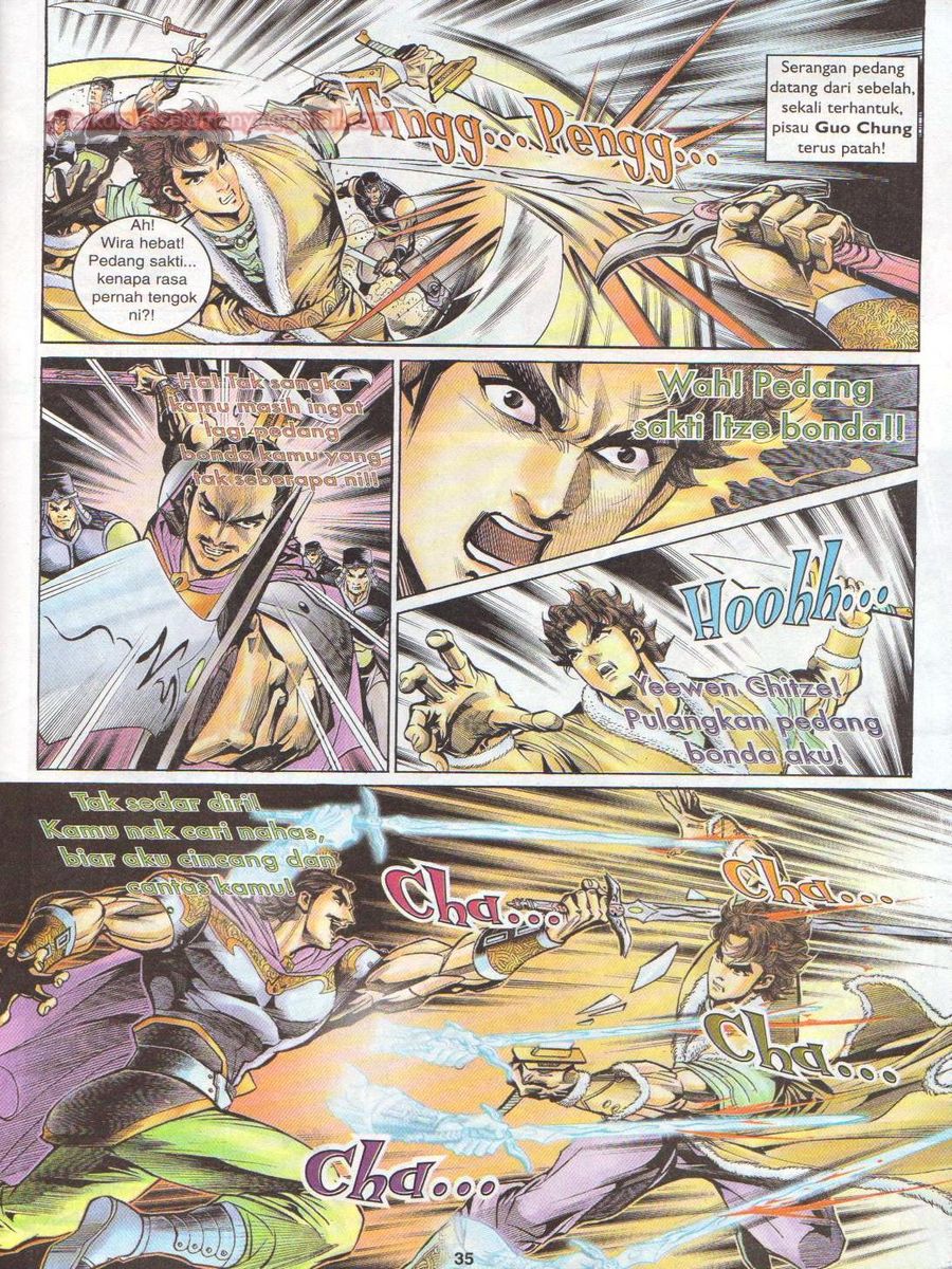 Pahlawan Naga Kembar: Chapter 017 - Page 34