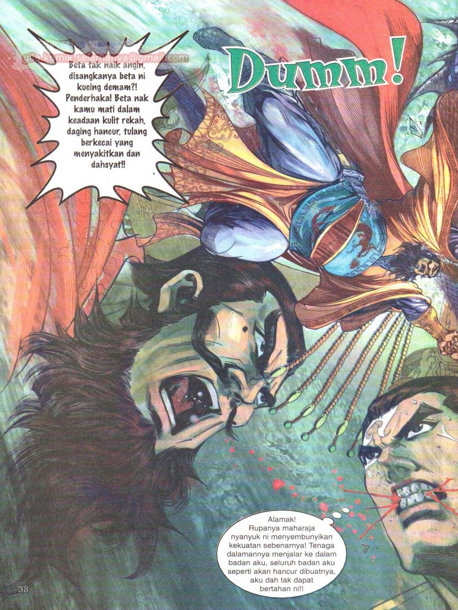 Pahlawan Naga Kembar: Chapter 017 - Page 37