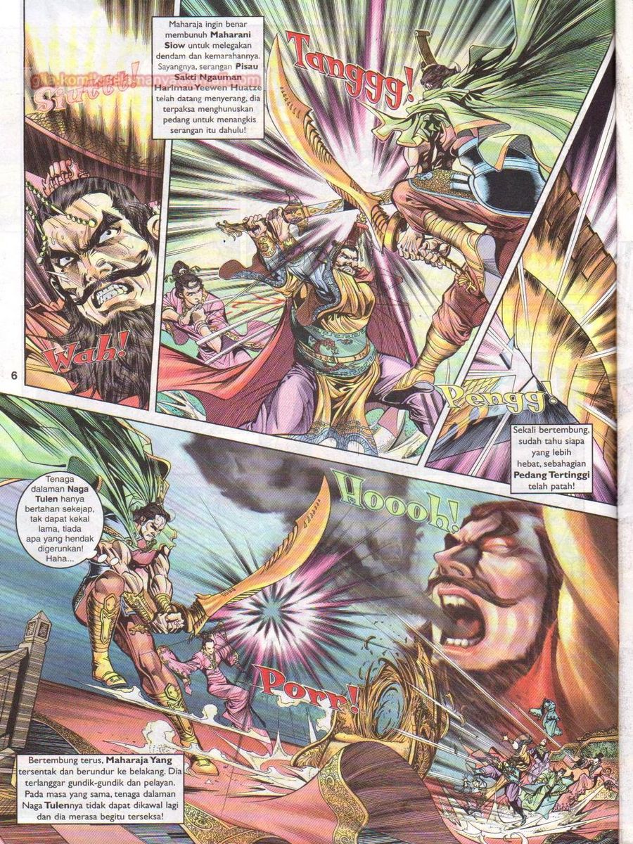 Pahlawan Naga Kembar: Chapter 018 - Page 6