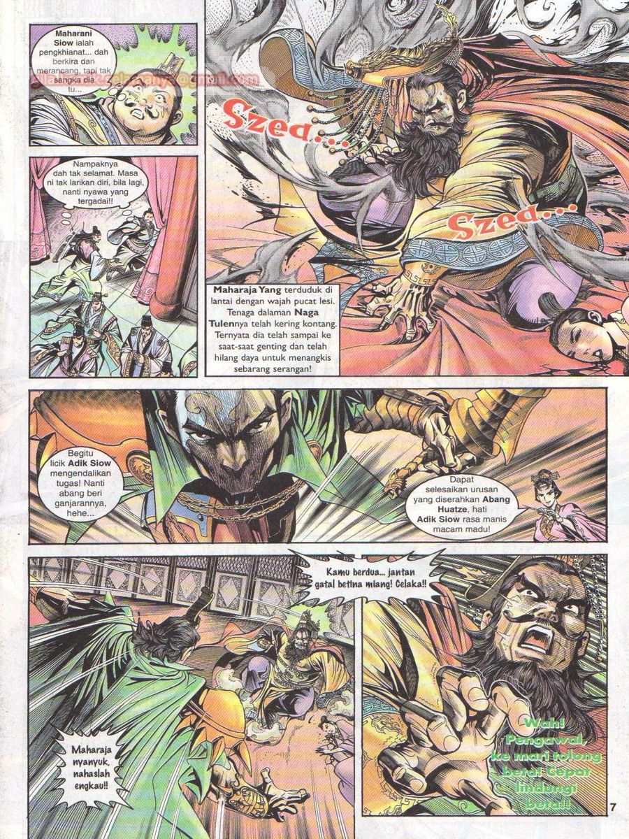 Pahlawan Naga Kembar: Chapter 018 - Page 7