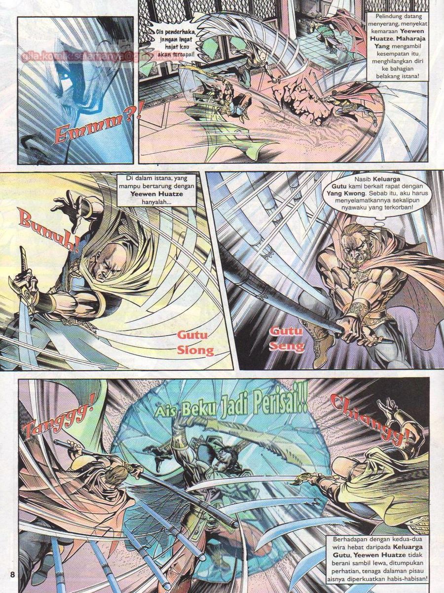 Pahlawan Naga Kembar: Chapter 018 - Page 8