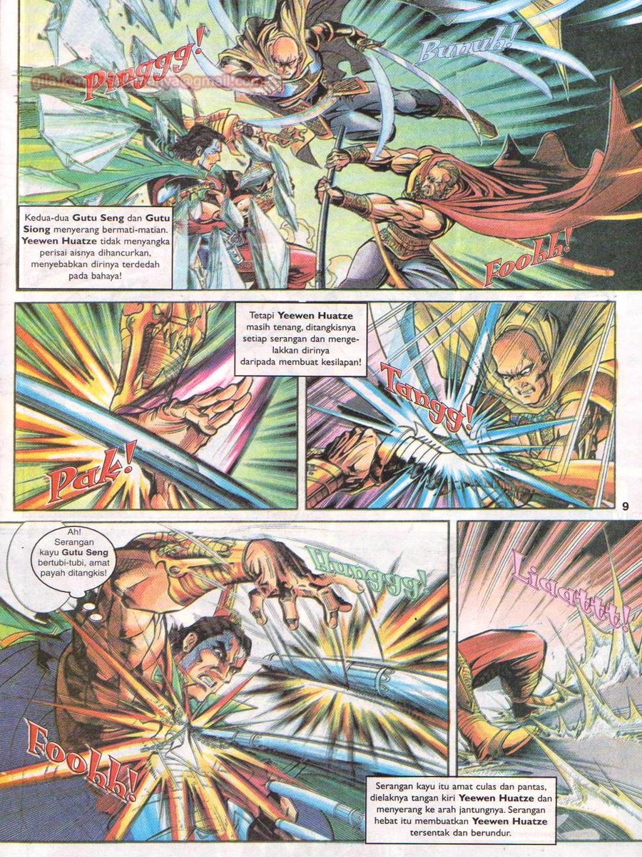 Pahlawan Naga Kembar: Chapter 018 - Page 9