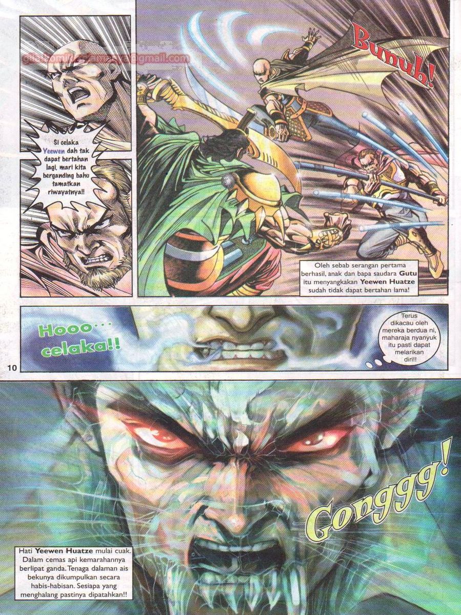 Pahlawan Naga Kembar: Chapter 018 - Page 10