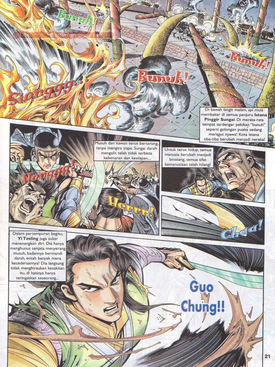 Pahlawan Naga Kembar: Chapter 018 - Page 21