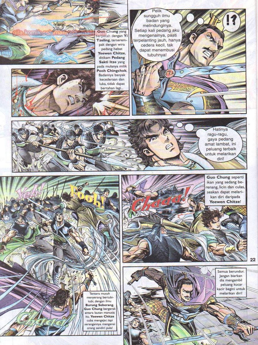 Pahlawan Naga Kembar: Chapter 018 - Page 22