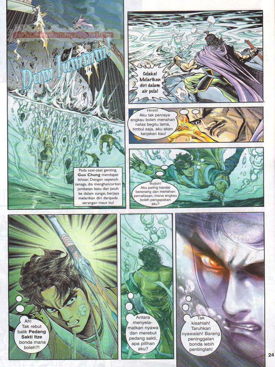 Pahlawan Naga Kembar: Chapter 018 - Page 24