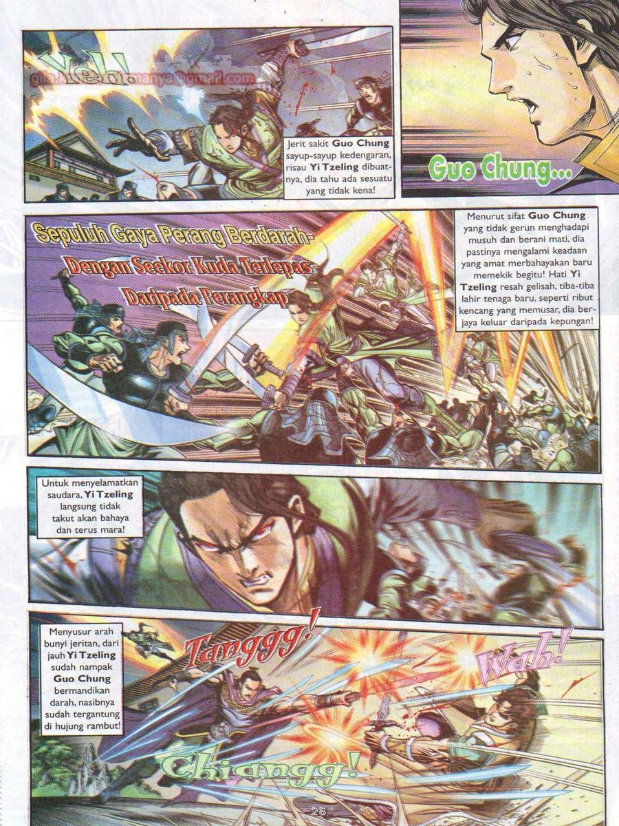 Pahlawan Naga Kembar: Chapter 018 - Page 28