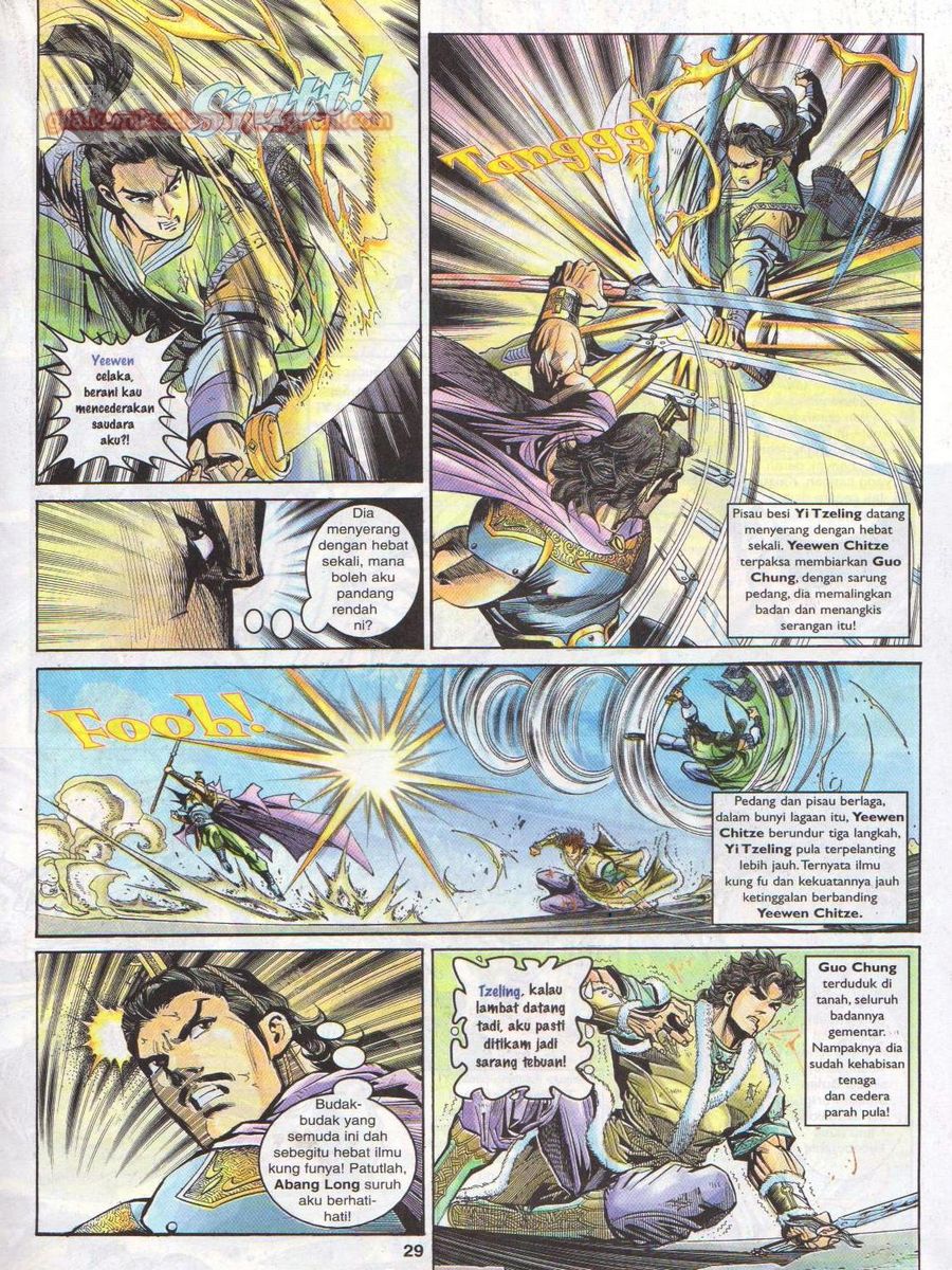 Pahlawan Naga Kembar: Chapter 018 - Page 29