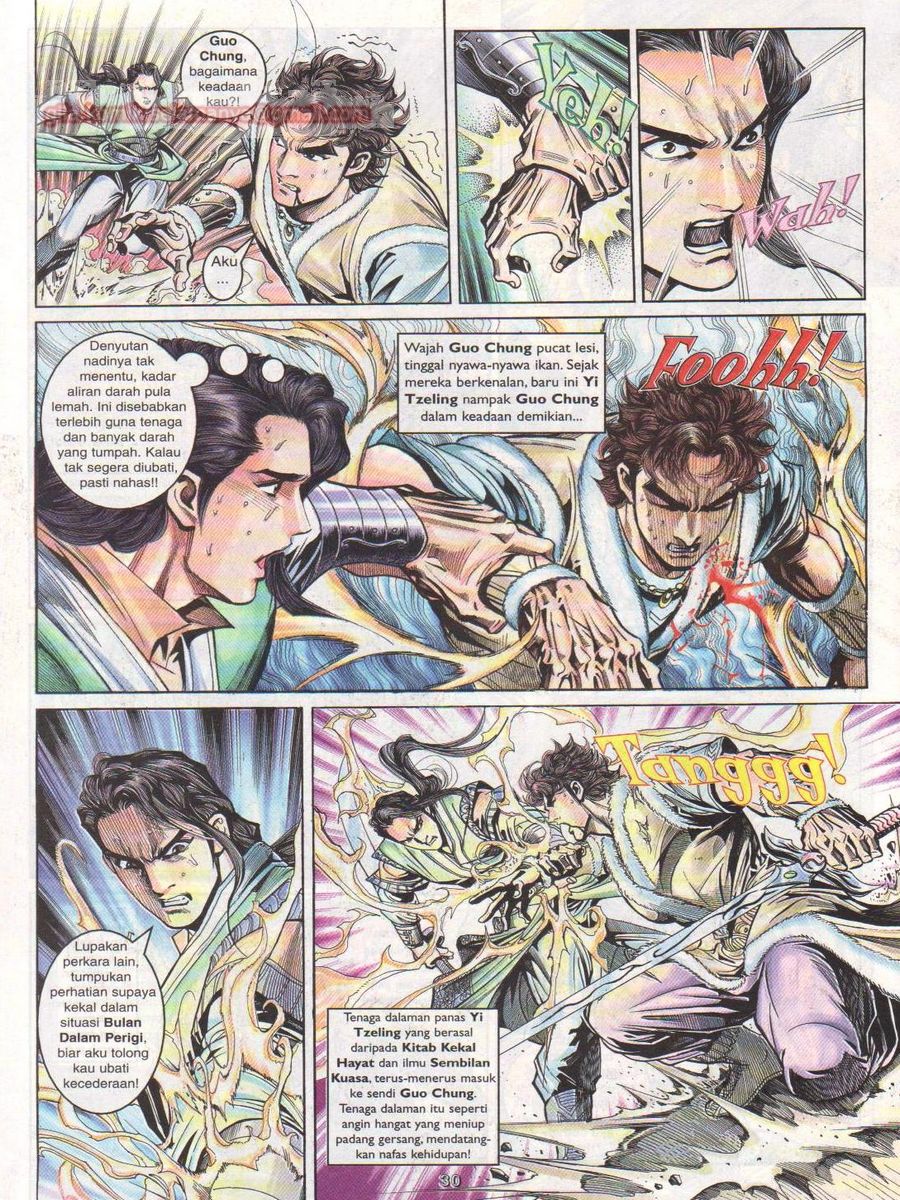 Pahlawan Naga Kembar: Chapter 018 - Page 30