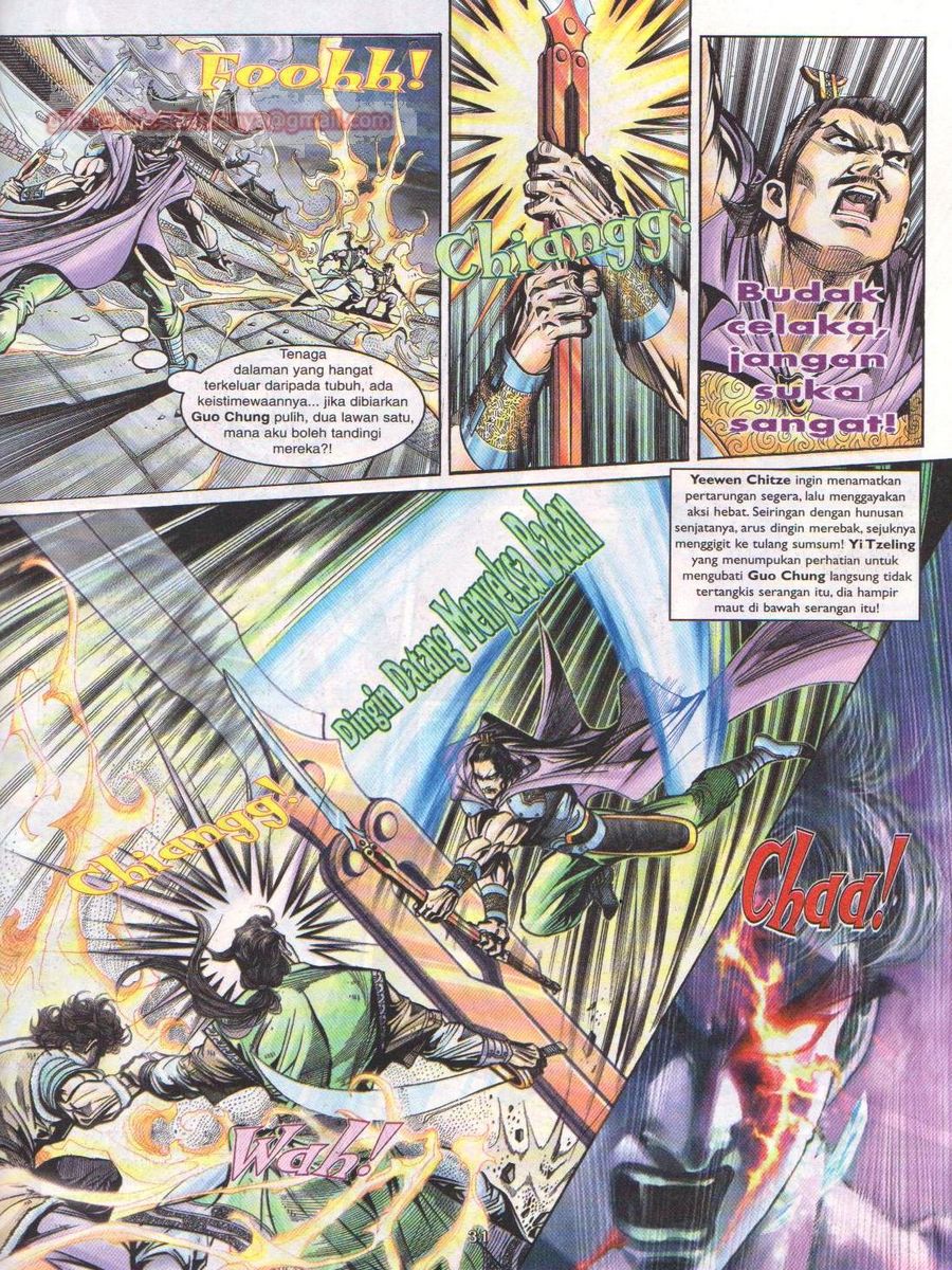 Pahlawan Naga Kembar: Chapter 018 - Page 31