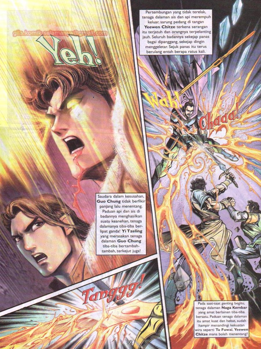 Pahlawan Naga Kembar: Chapter 018 - Page 32