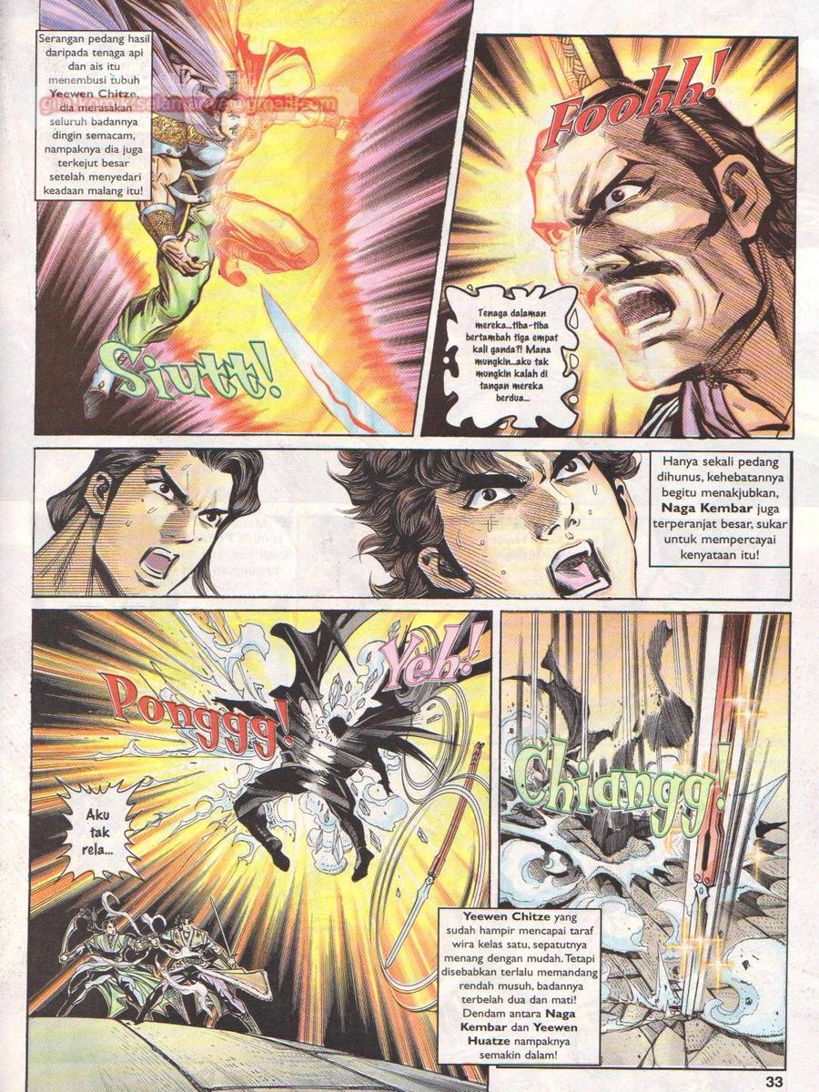 Pahlawan Naga Kembar: Chapter 018 - Page 33