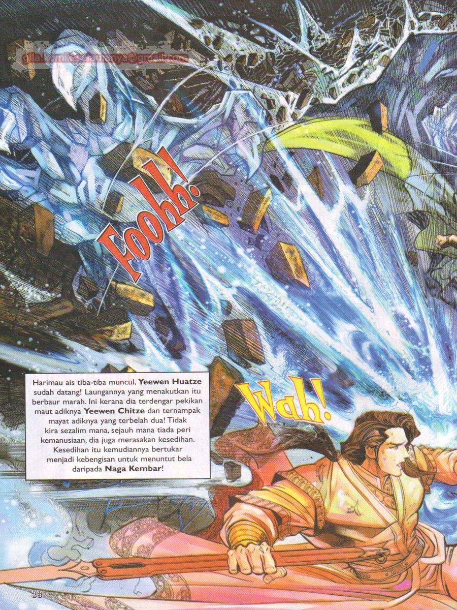 Pahlawan Naga Kembar: Chapter 018 - Page 36