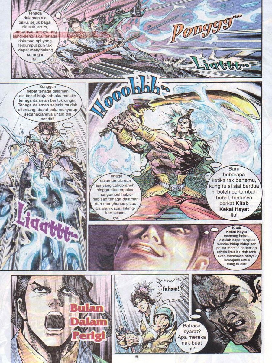 Pahlawan Naga Kembar: Chapter 019 - Page 6