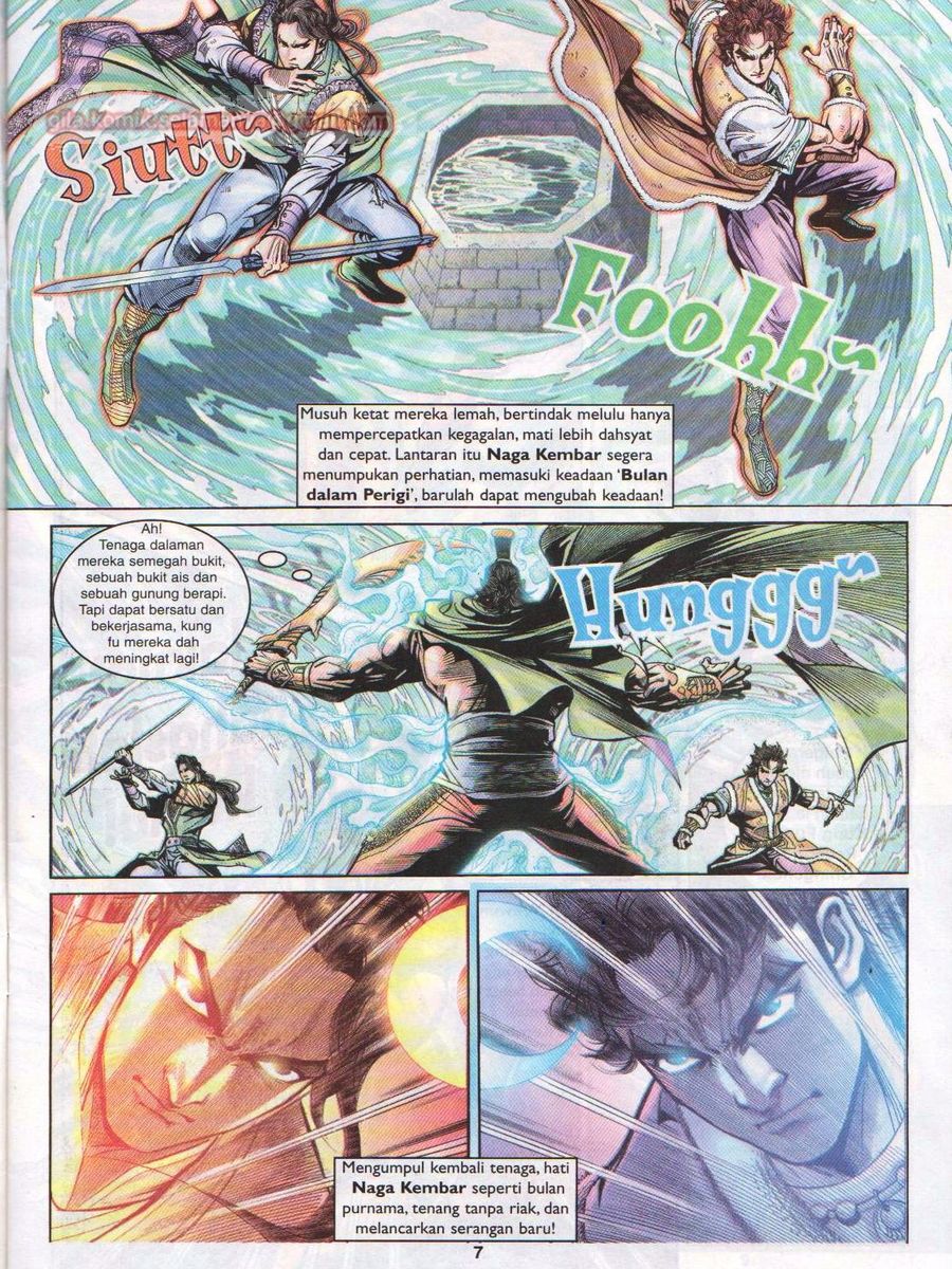 Pahlawan Naga Kembar: Chapter 019 - Page 7