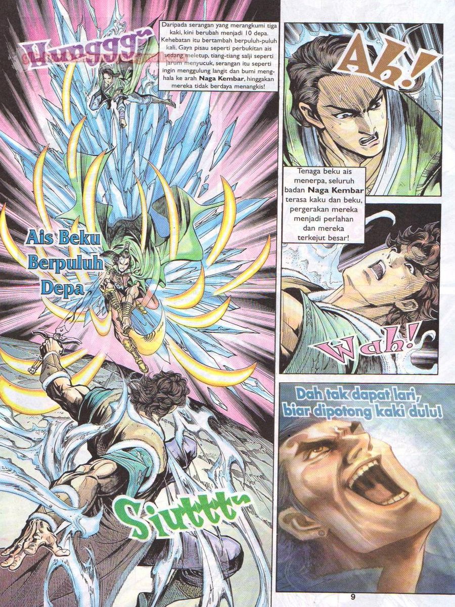 Pahlawan Naga Kembar: Chapter 019 - Page 9