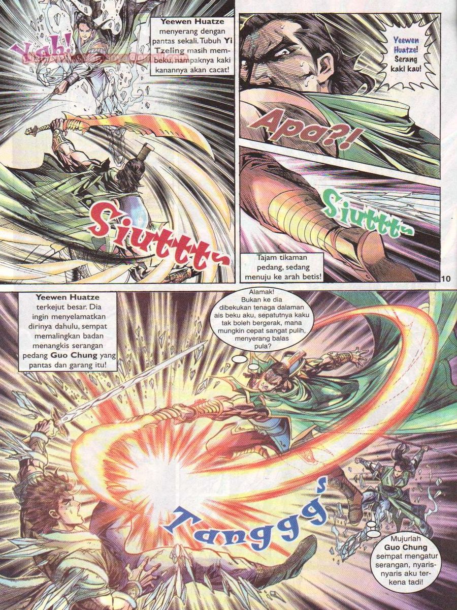 Pahlawan Naga Kembar: Chapter 019 - Page 10