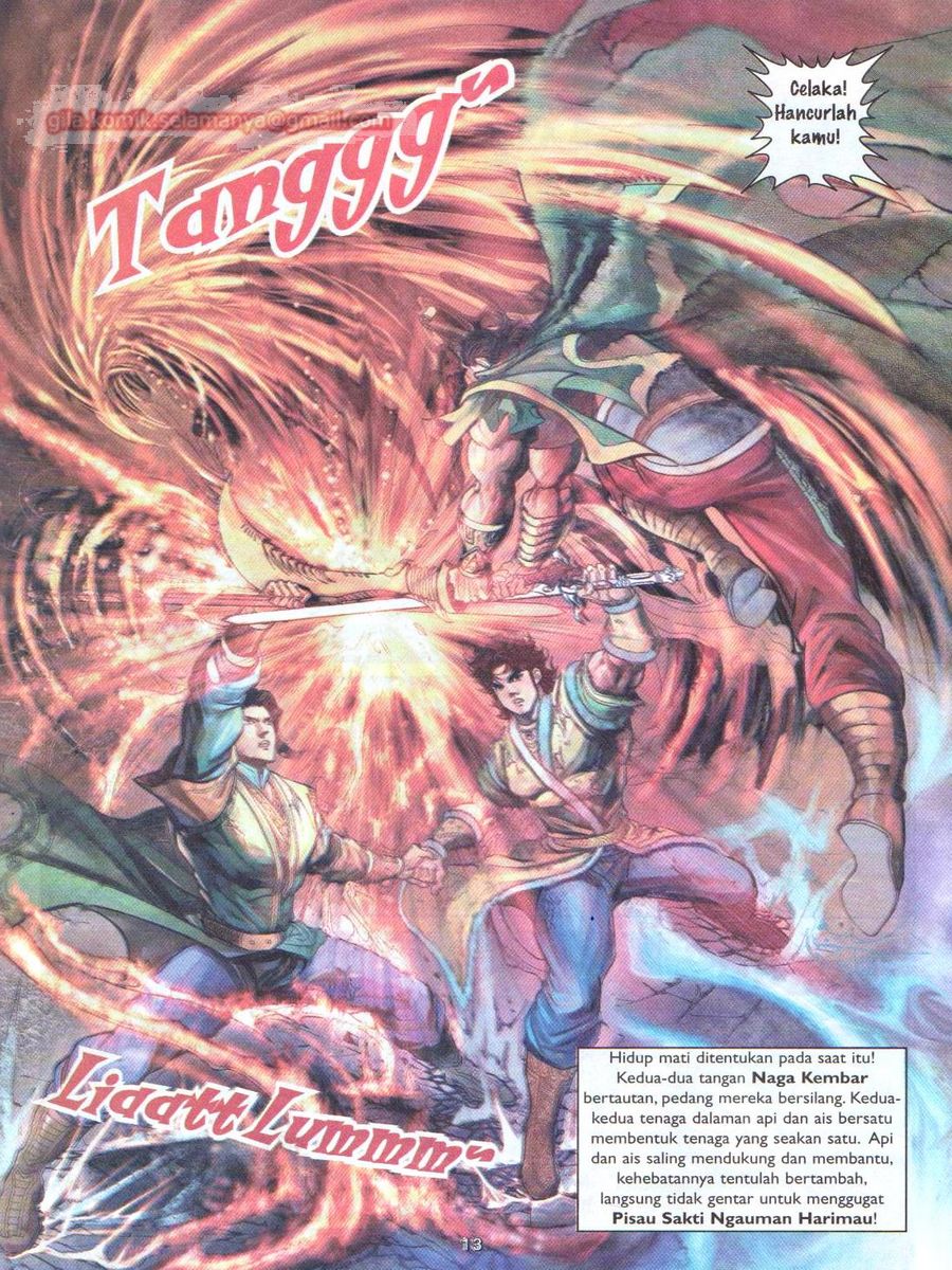 Pahlawan Naga Kembar: Chapter 019 - Page 13