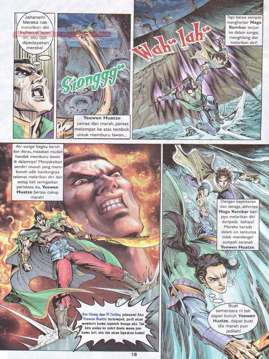 Pahlawan Naga Kembar: Chapter 019 - Page 18