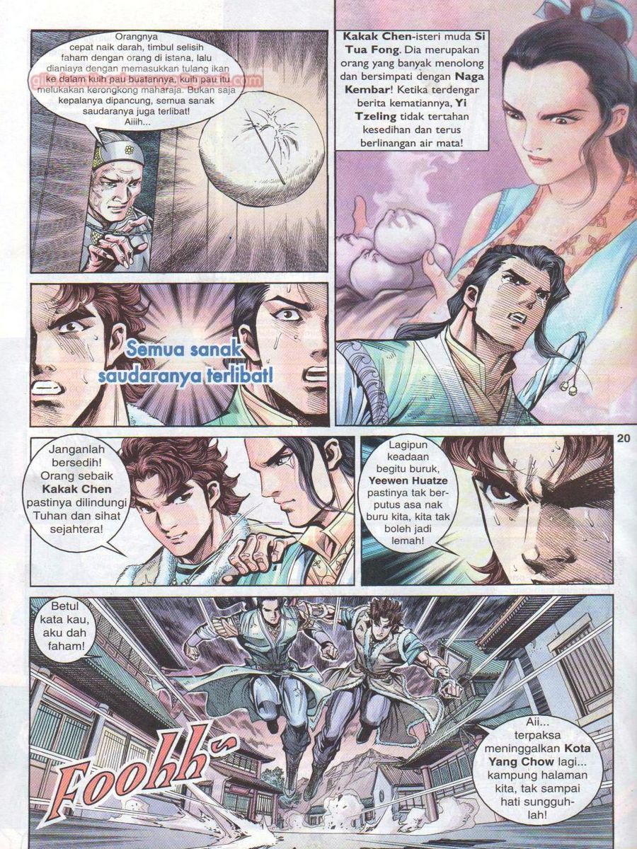 Pahlawan Naga Kembar: Chapter 019 - Page 20