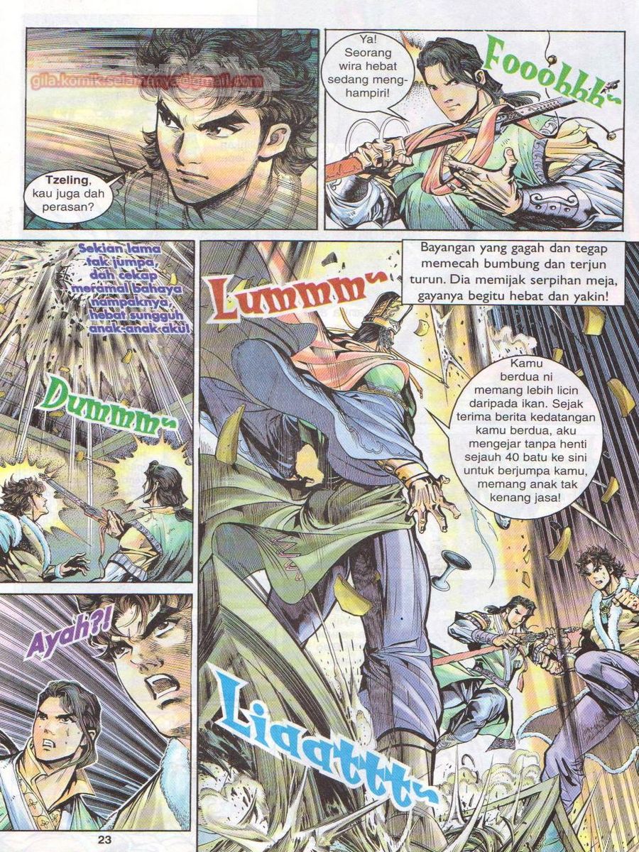 Pahlawan Naga Kembar: Chapter 019 - Page 23