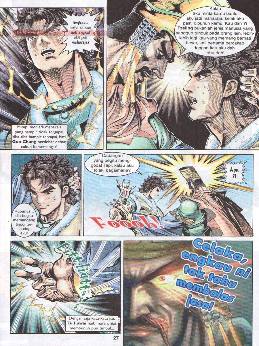 Pahlawan Naga Kembar: Chapter 019 - Page 27