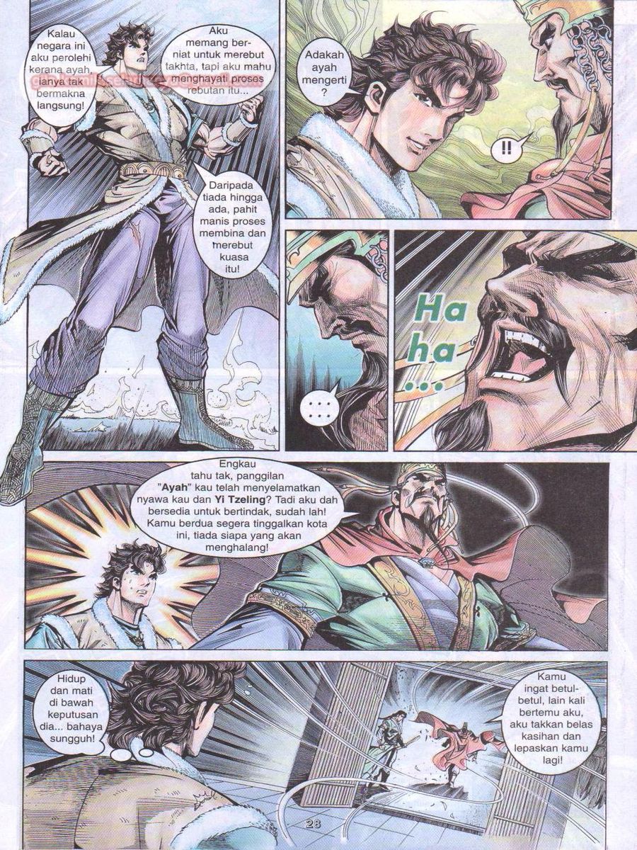 Pahlawan Naga Kembar: Chapter 019 - Page 28