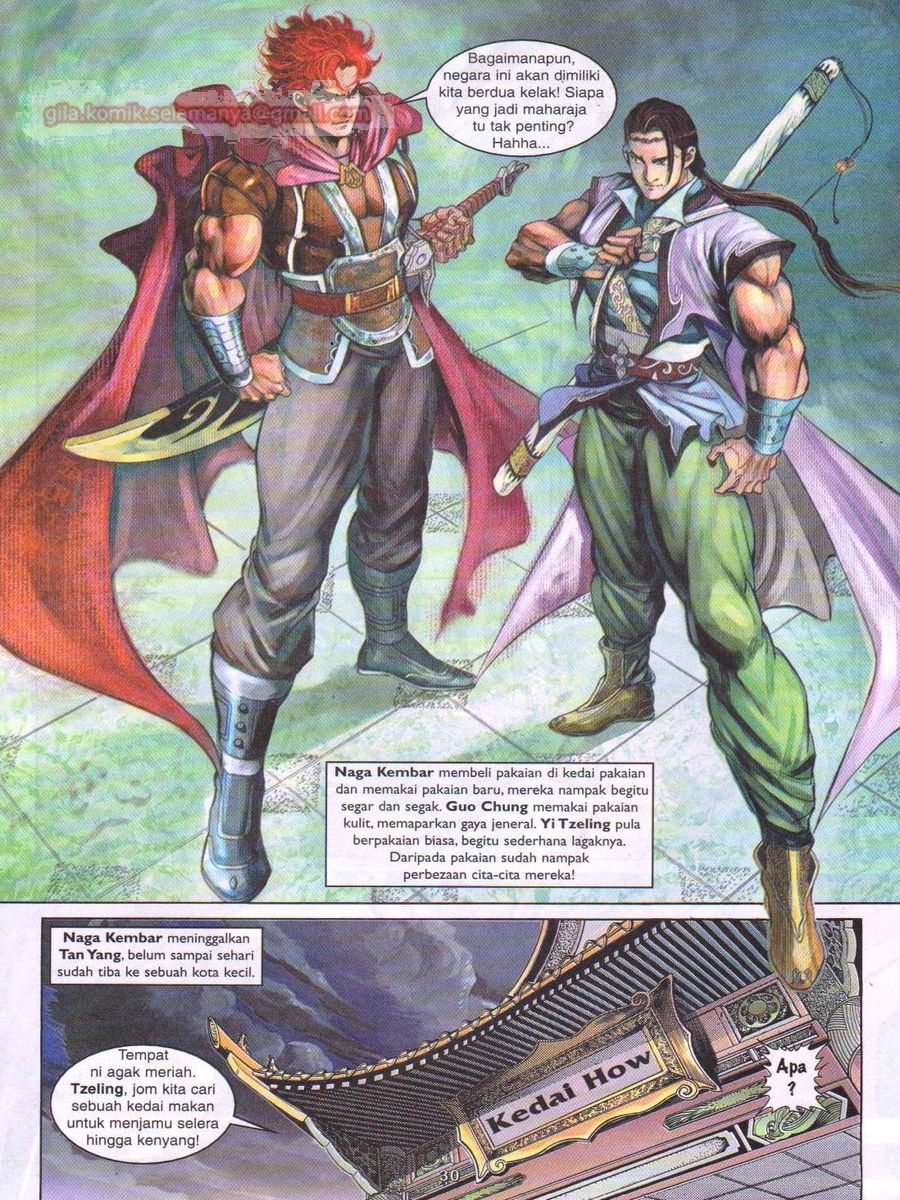 Pahlawan Naga Kembar: Chapter 019 - Page 30