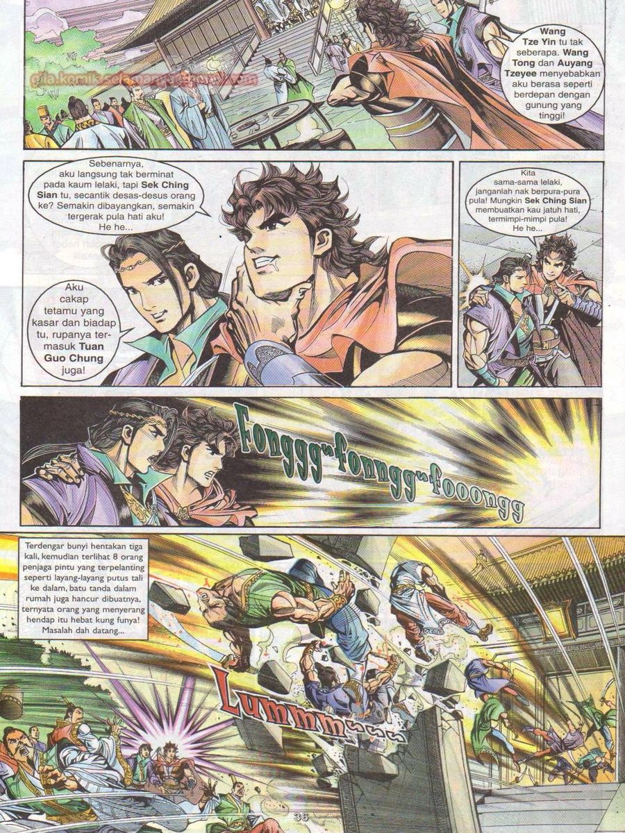 Pahlawan Naga Kembar: Chapter 019 - Page 36