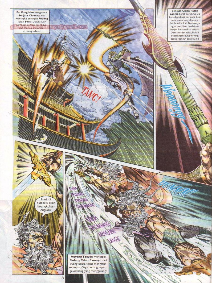 Pahlawan Naga Kembar: Chapter 020 - Page 8