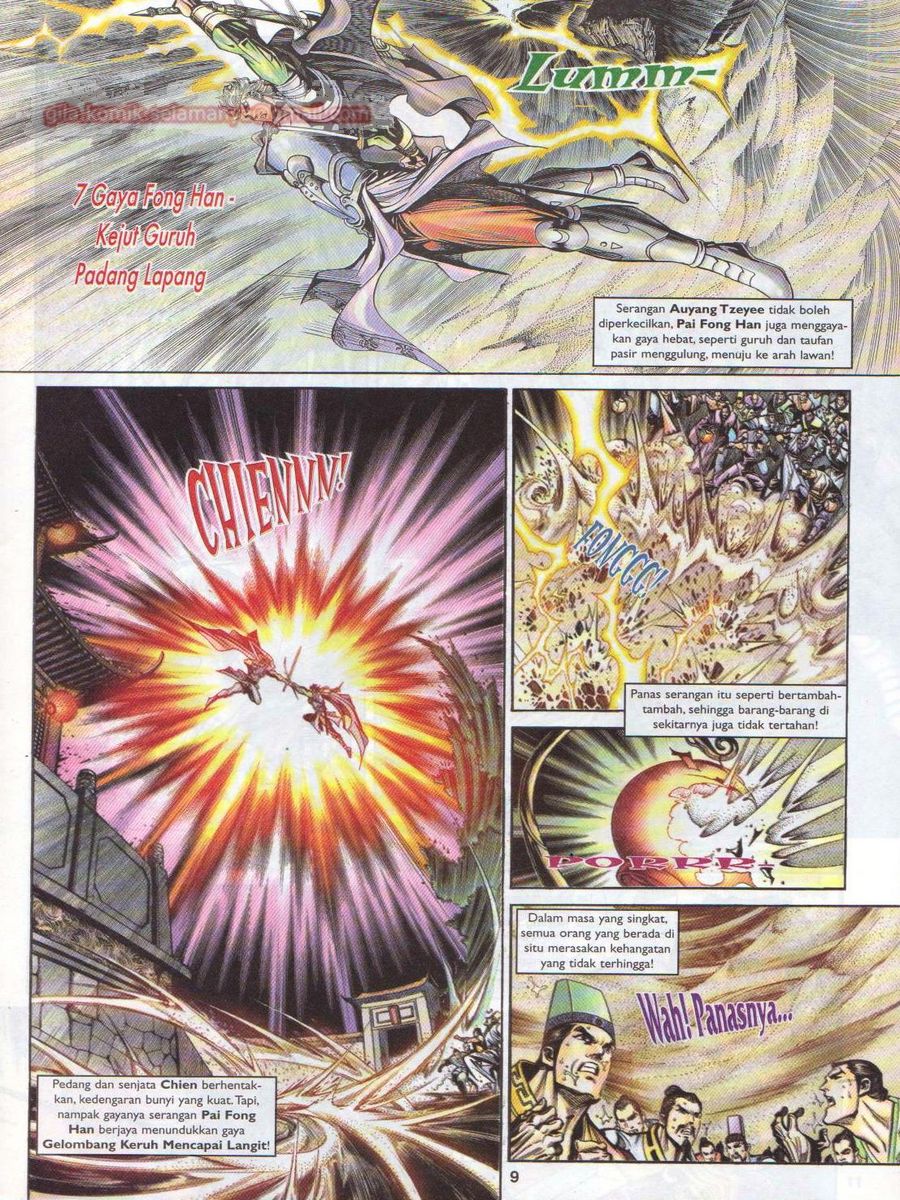 Pahlawan Naga Kembar: Chapter 020 - Page 9