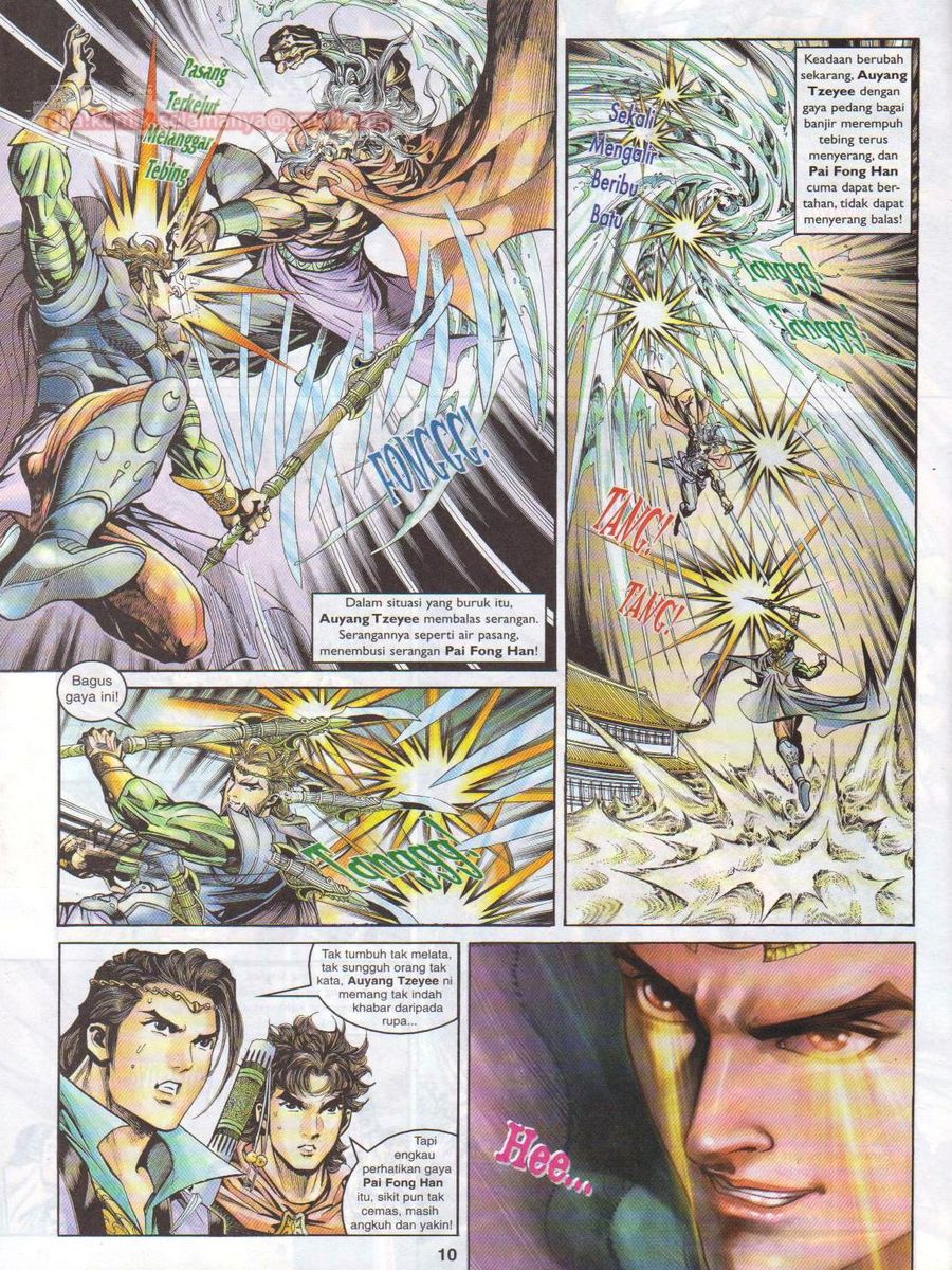 Pahlawan Naga Kembar: Chapter 020 - Page 10