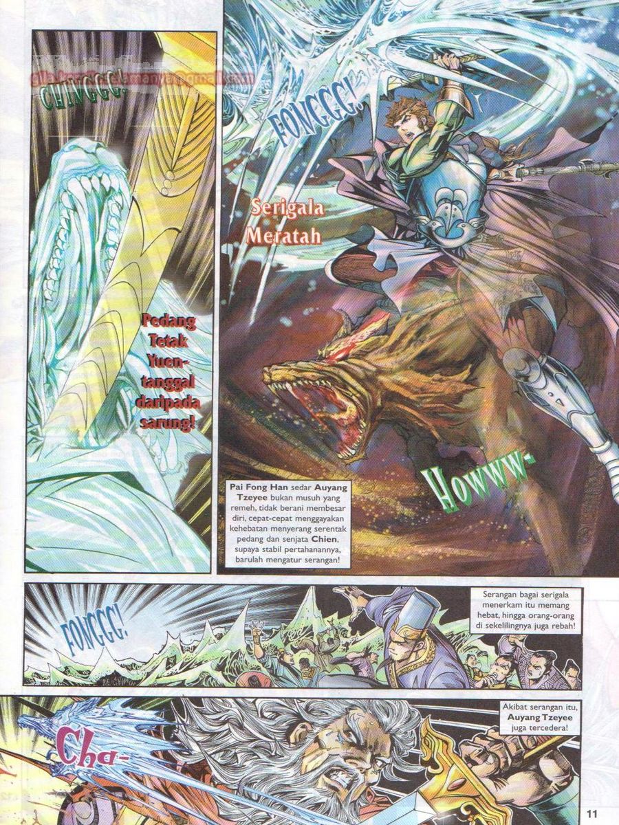 Pahlawan Naga Kembar: Chapter 020 - Page 11