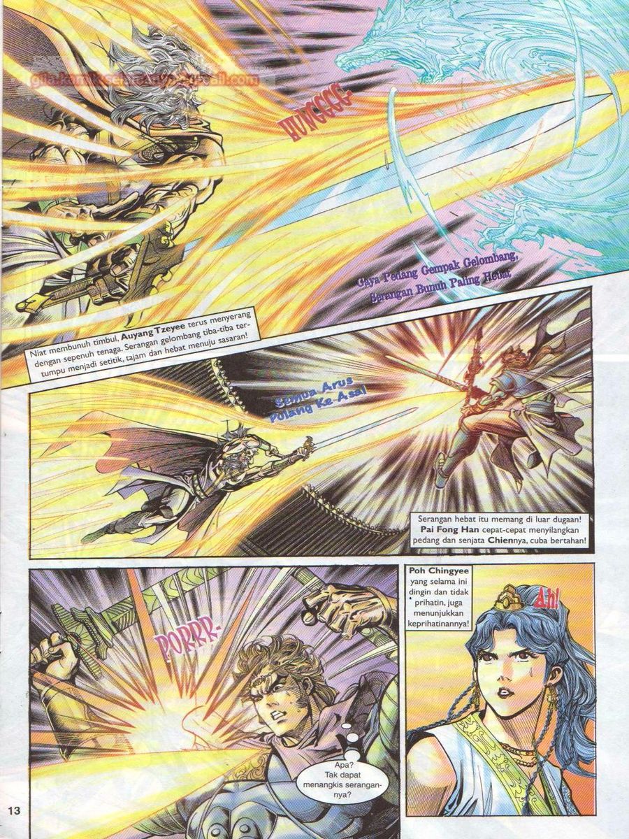 Pahlawan Naga Kembar: Chapter 020 - Page 13