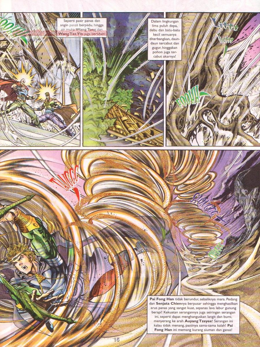 Pahlawan Naga Kembar: Chapter 020 - Page 15