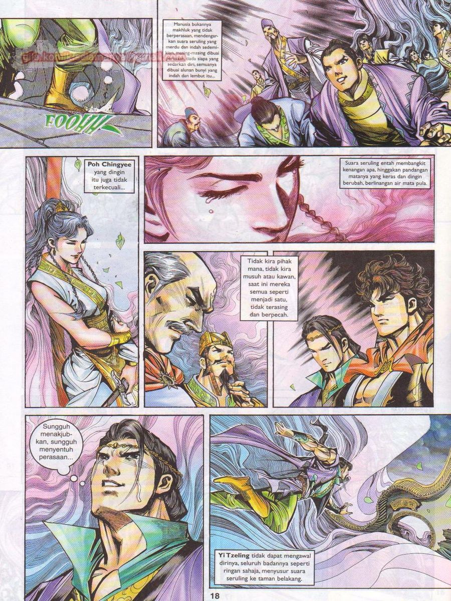 Pahlawan Naga Kembar: Chapter 020 - Page 18