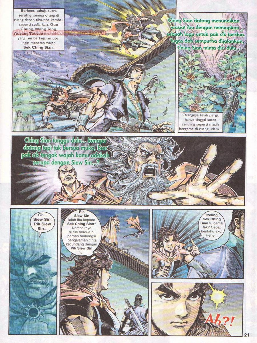 Pahlawan Naga Kembar: Chapter 020 - Page 21