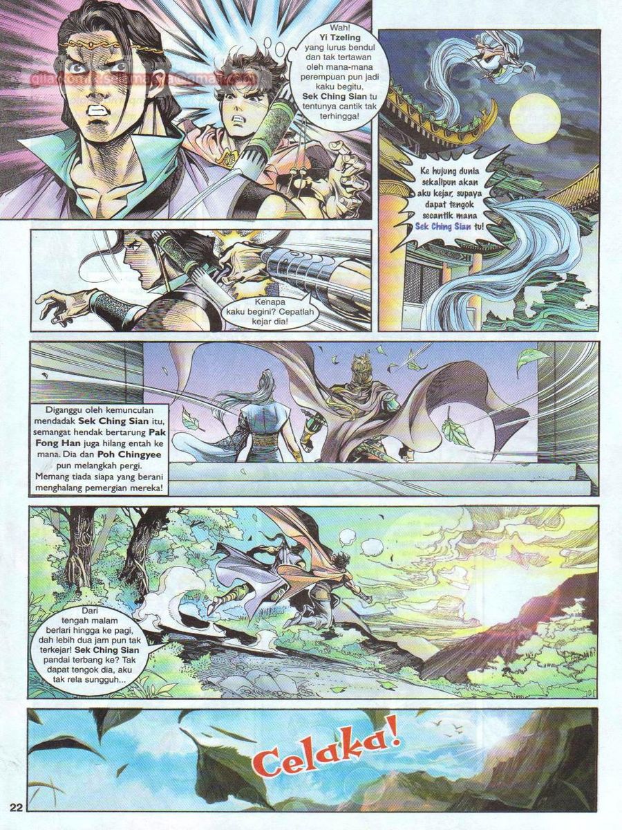 Pahlawan Naga Kembar: Chapter 020 - Page 22